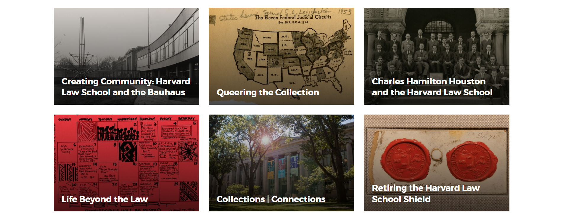 Featured image for Get curious about CURIOSity: Harvard Law School Library Exhibits Find a New Home  article