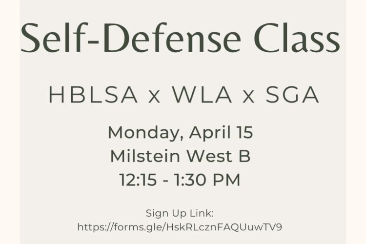 Image thumbnail for Self-Defense Class