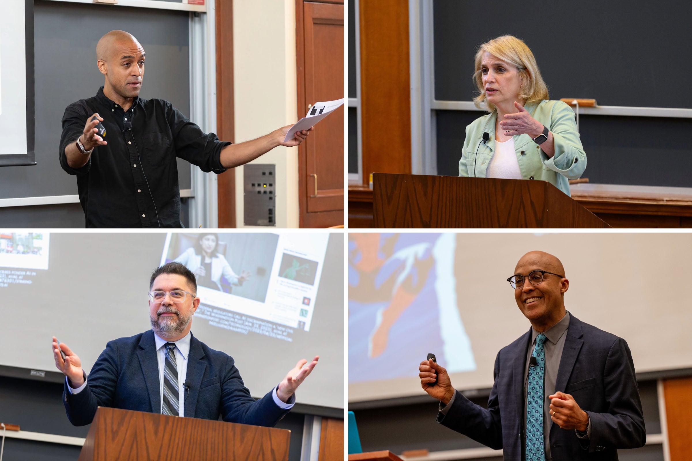 Featured image for Parting thoughts: Faculty deliver Last Lectures to the Class of 2024 article