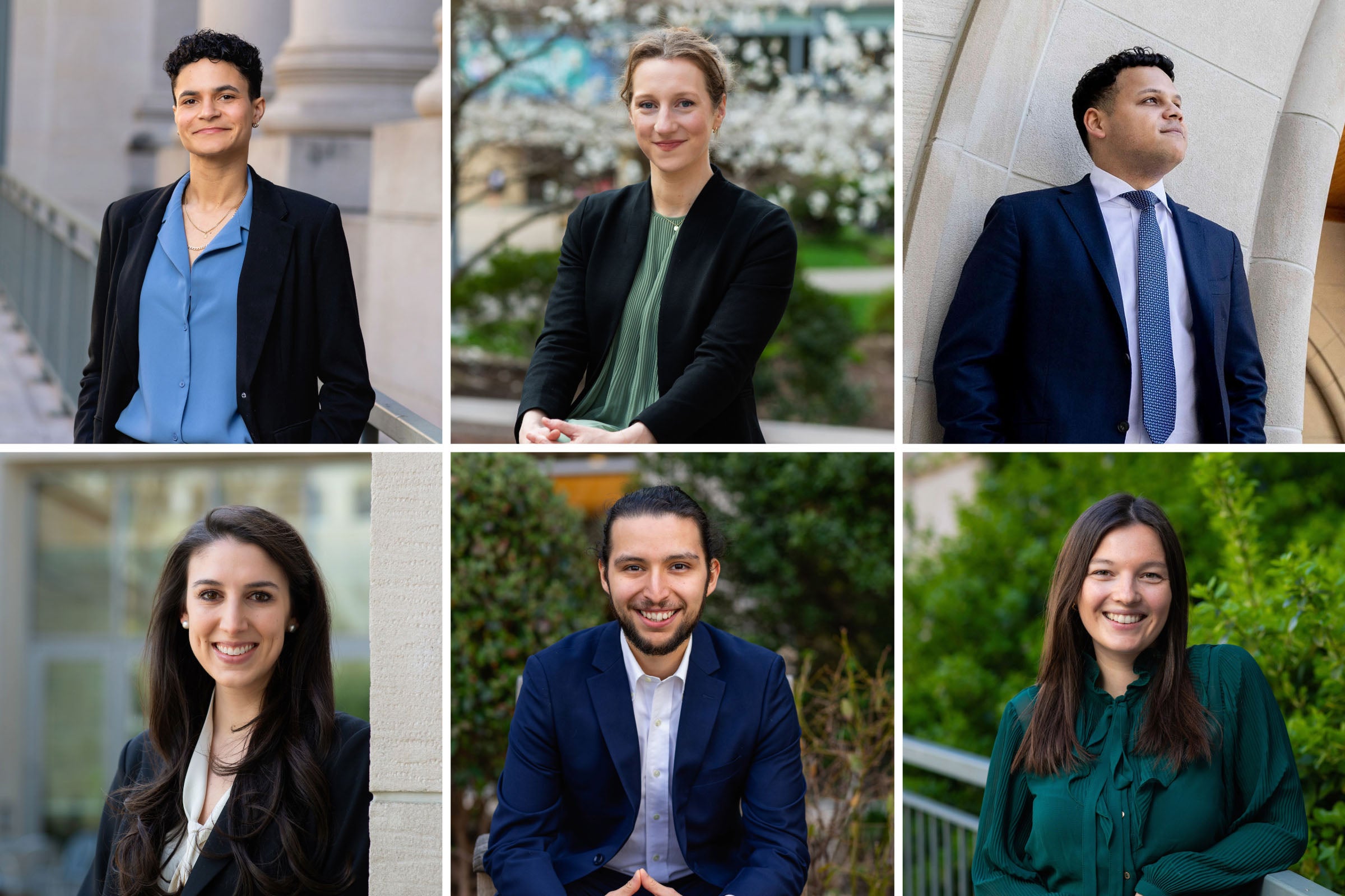 Featured image for Six students reflect as Commencement approaches article