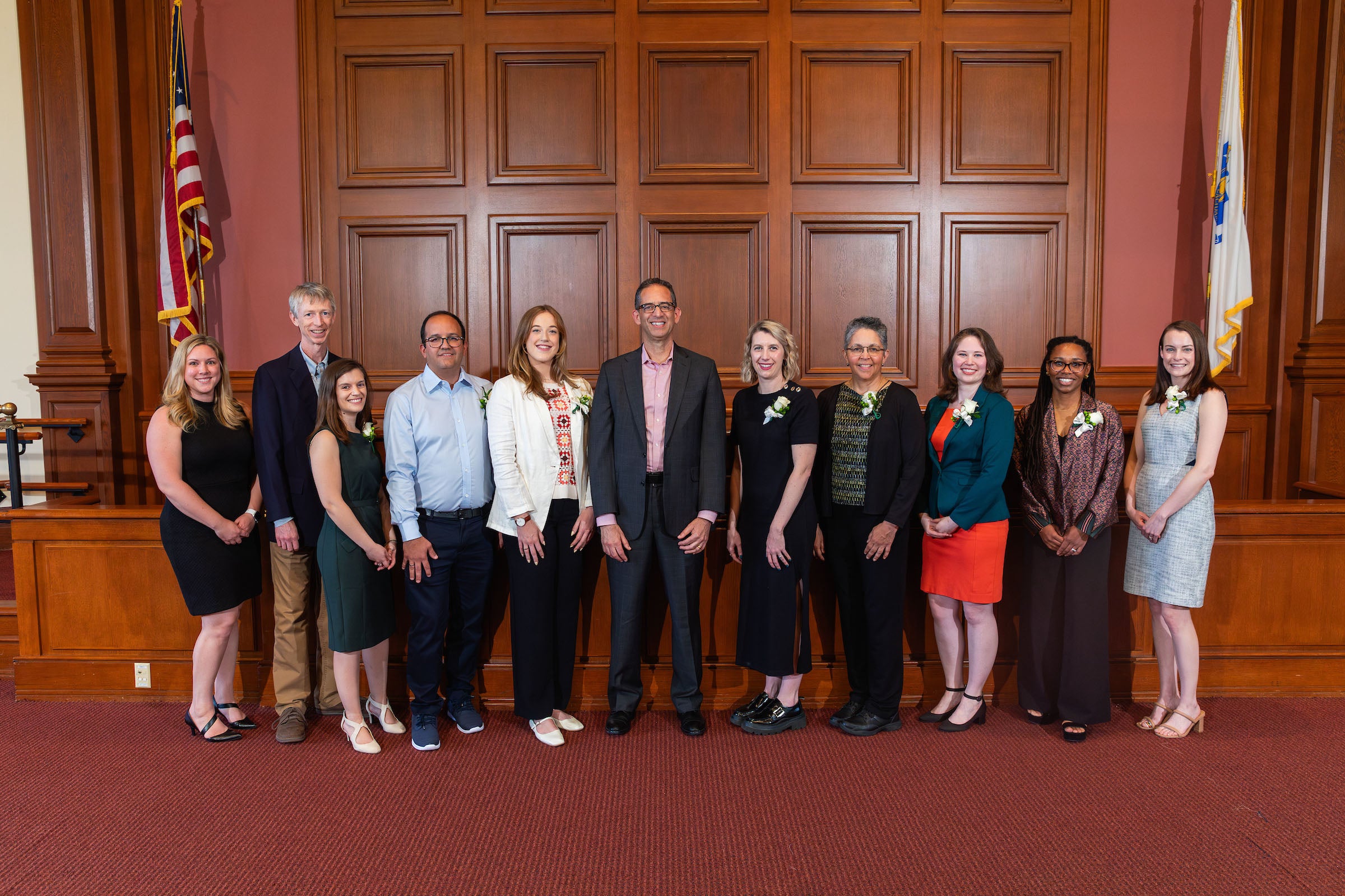 Thumb for Harvard Law staff honored at 2024 Dean's Award for Excellence ceremony search result