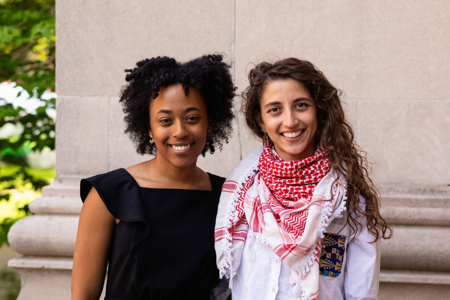 Kamille Bernard and Lea Kayali.