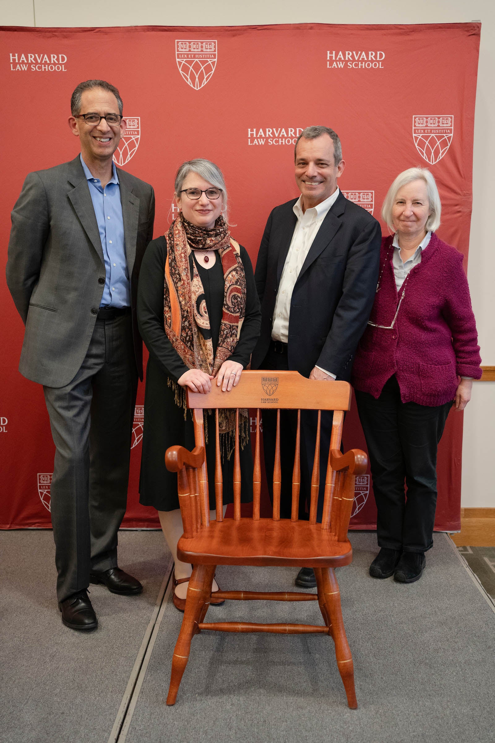John Goldberg, Elizabeth Papp Kamali, John F. Manning, Martha Minow.