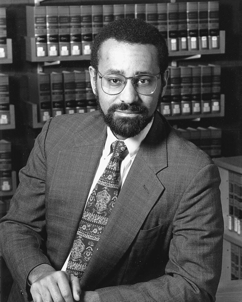 Portrait of Christopher Edley