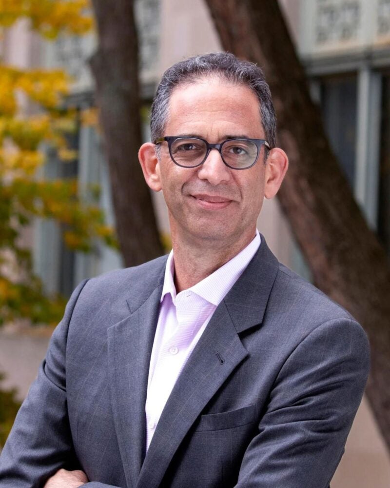 portrait of John Goldberg