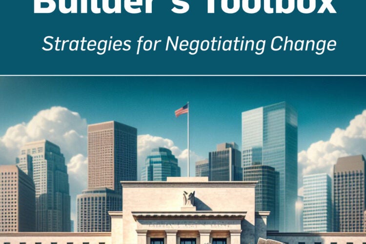 Image thumbnail for PON Live! Book Talk: The Institution Builder’s Toolbox: Strategies for Negotiating Change
