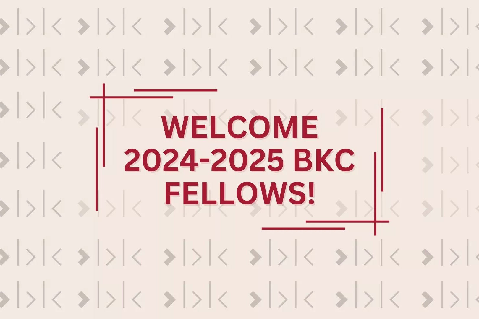 Featured image for Berkman Klein Center announces incoming 2024-2025 fellows article