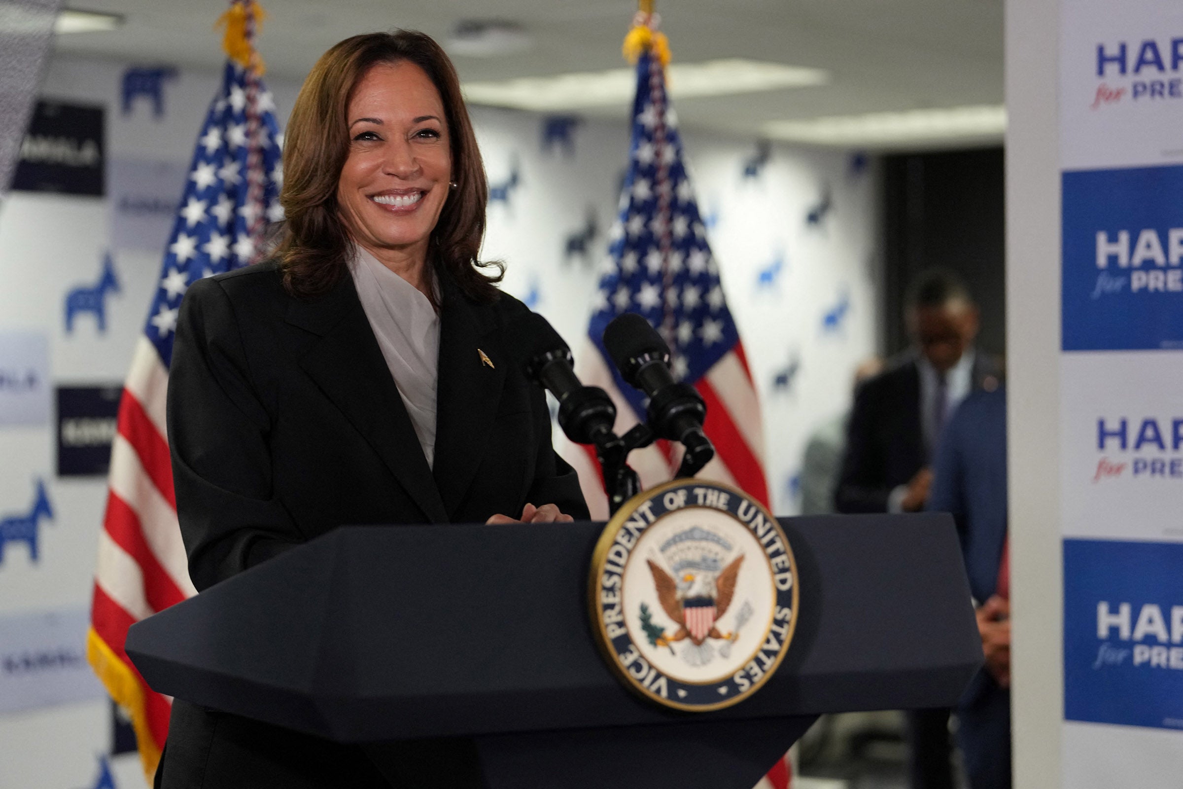 Featured image for Can Kamala Harris access Biden campaign funds? article