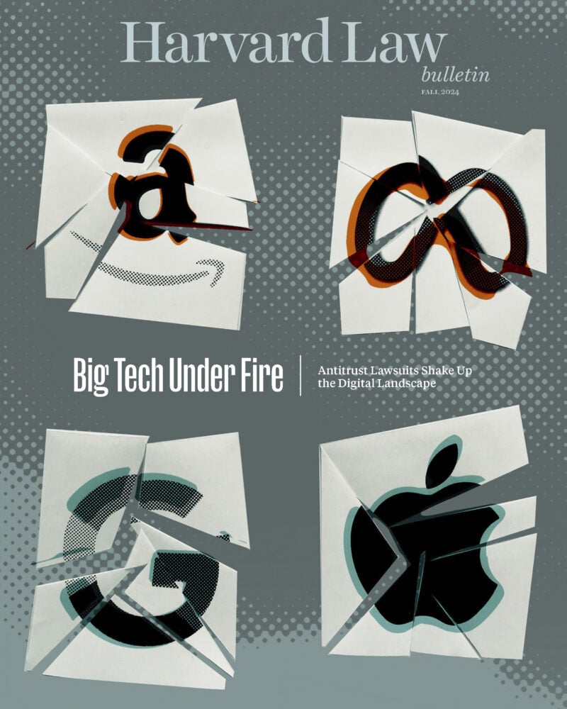 Cover of Bulletin Magazine with tech company logos