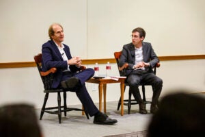 Cass Sunstein and Benjamin Eidelson.