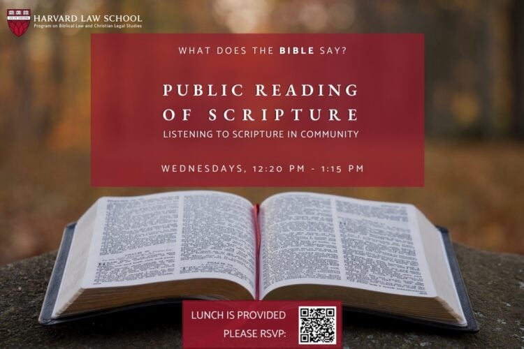 Image thumbnail for Public Reading of Scripture: Listening to Scripture in Community