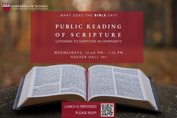 Image thumbnail for Public Reading of Scripture: Listening to Scripture in Community