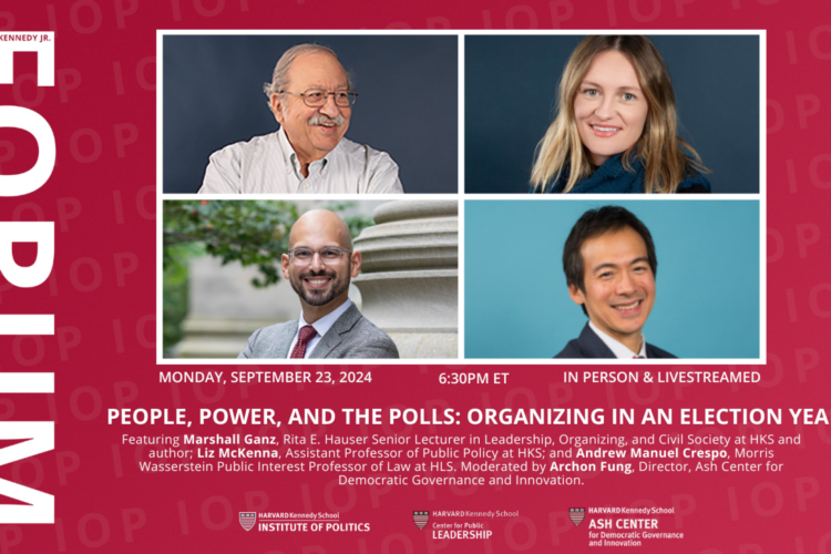 Image thumbnail for People, Power, and the Polls: Organizing in an Election Year