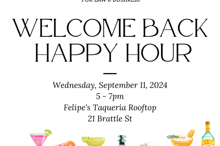 Image thumbnail for HALB Welcome Back Happy Hour