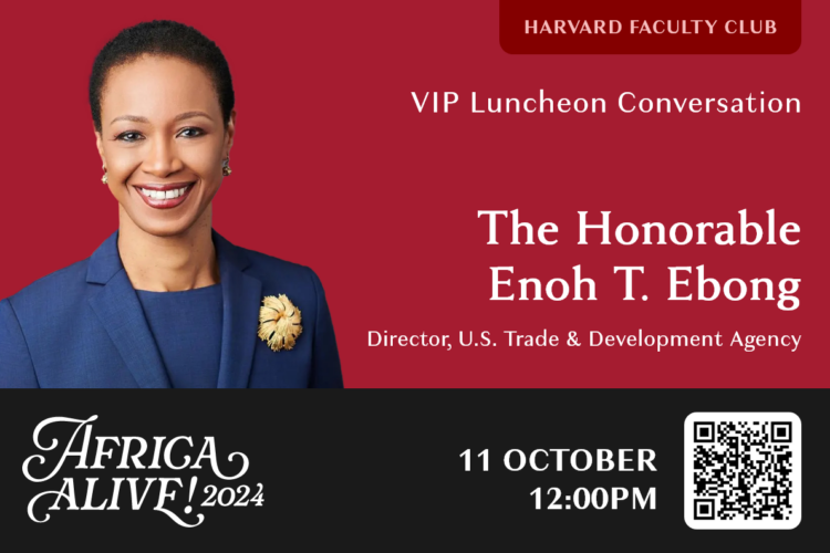 The Honorable Enoh Ebong event poster