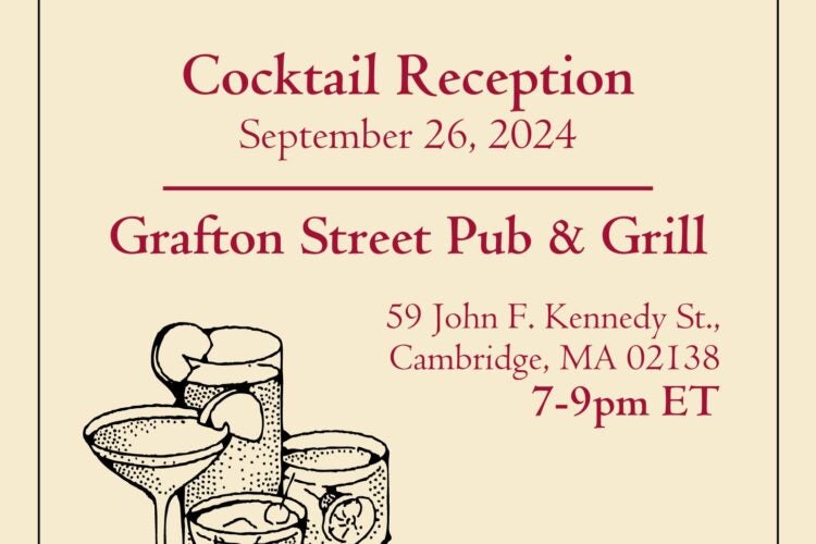 Image thumbnail for Harvard Business Law Review Cocktail Reception