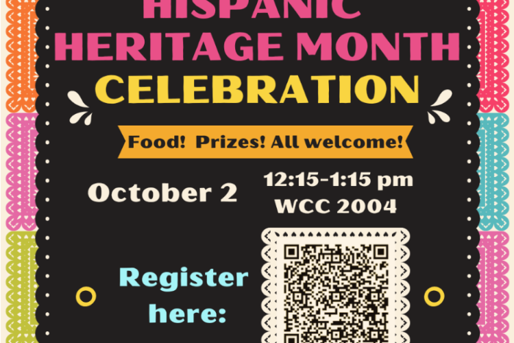 Image thumbnail for WLA Hispanic Heritage Month Celebration