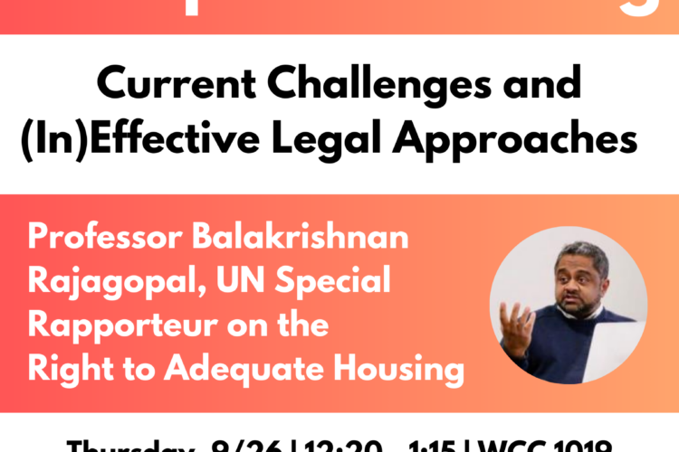 Image thumbnail for The Right to Adequate Housing: Current Challenges and (In)Effective Legal Approaches