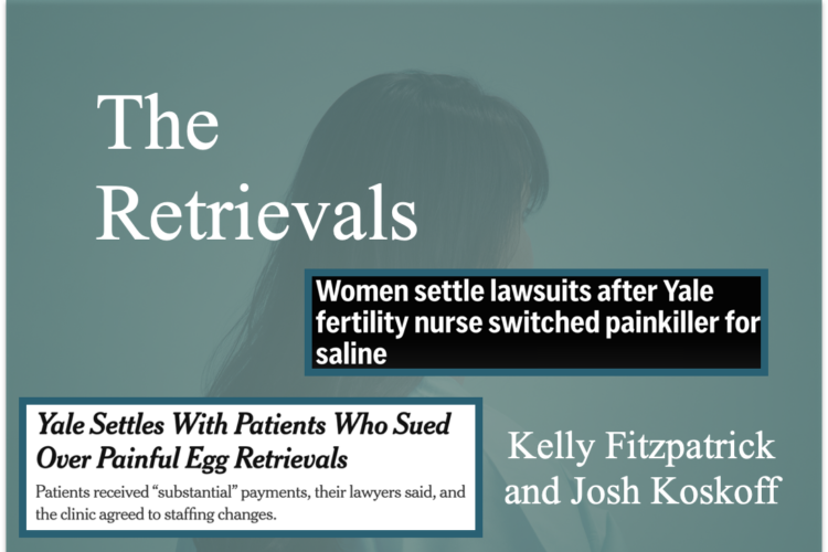 Image thumbnail for Lunch Talk about “The Retrievals” case with Kelly Fitzpatrick and Josh Koskoff