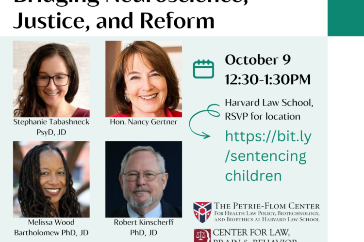 Image thumbnail for Sentencing Children: Bridging Neuroscience, Justice, and Reform