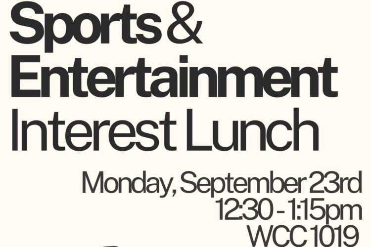 Image thumbnail for Sports & Entertainment Interest Lunch