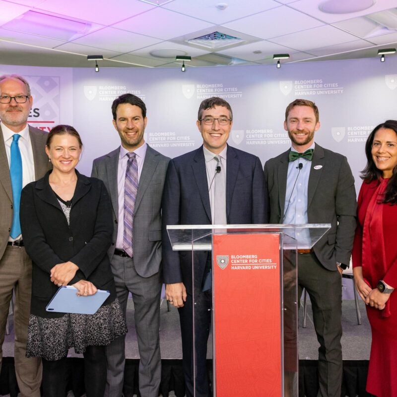 TrueViews launch event.