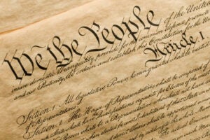 U.S. Constitution.