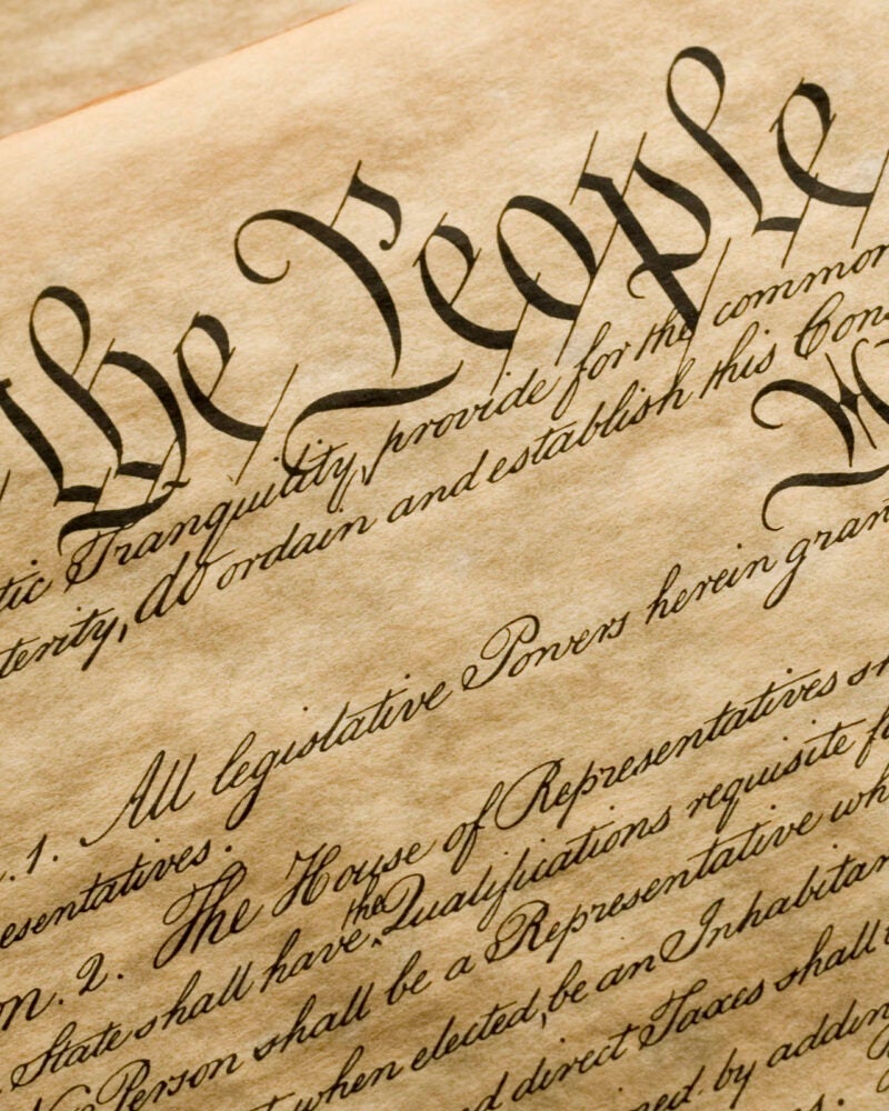 U.S. Constitution.