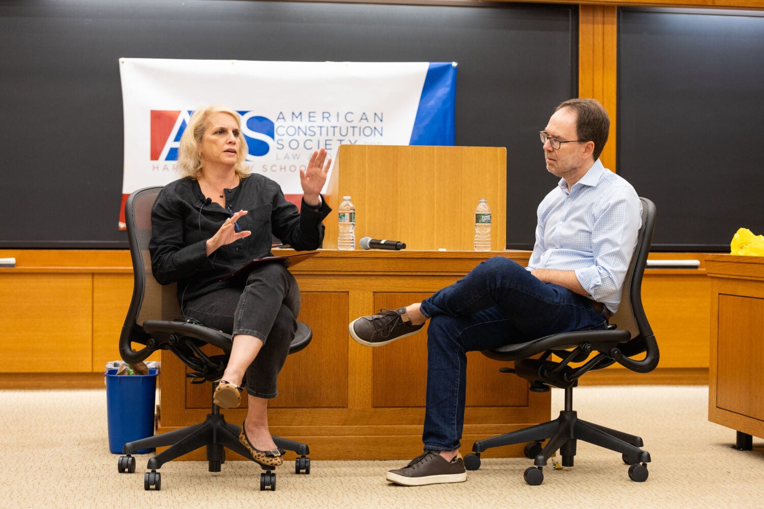 Sharon Block and Benjamin Sachs.