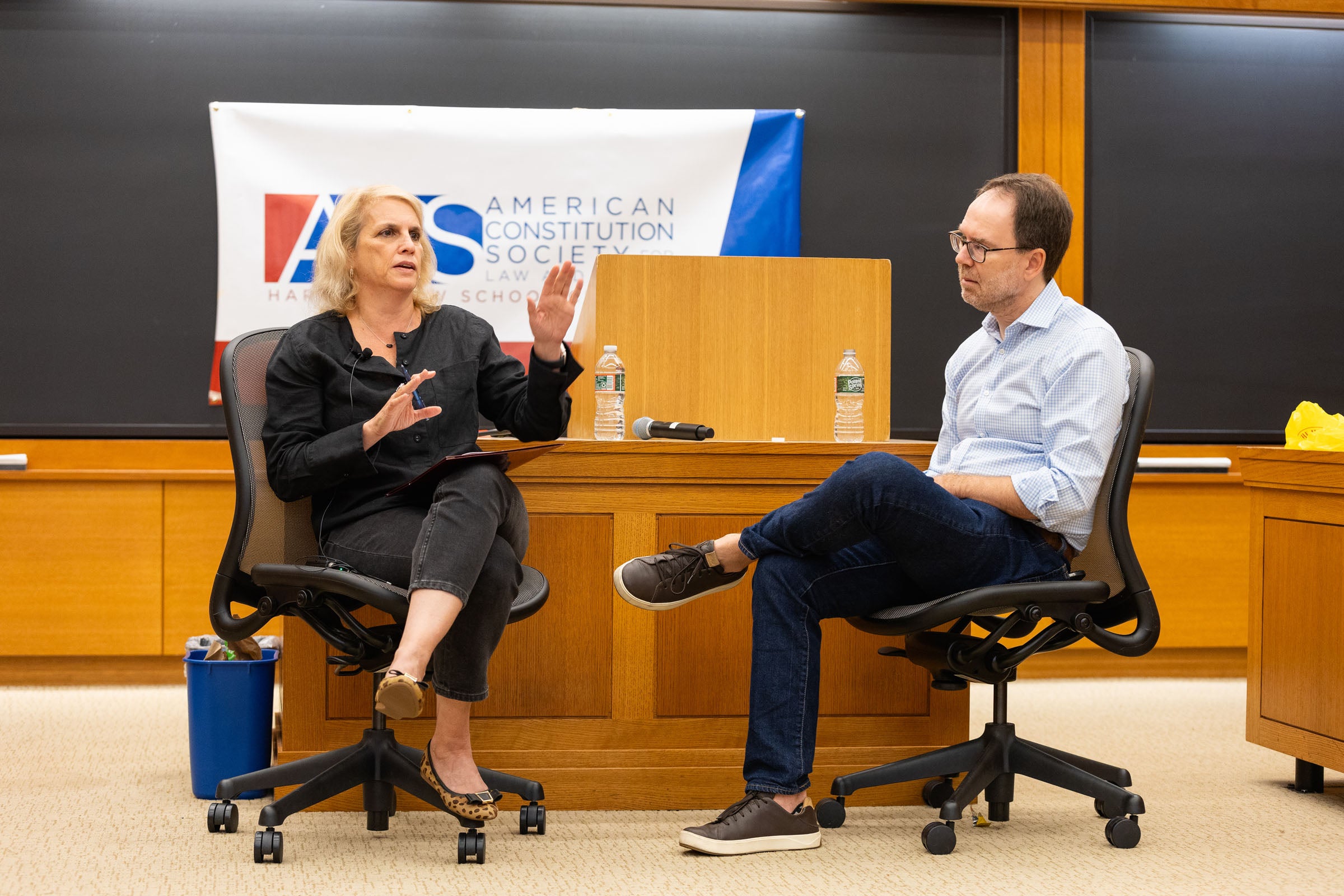 Sharon Block and Benjamin Sachs.