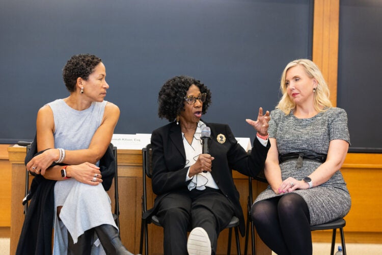 Hannah L. Kilson, Paulette Brown, Michelle Browning Coughlin.