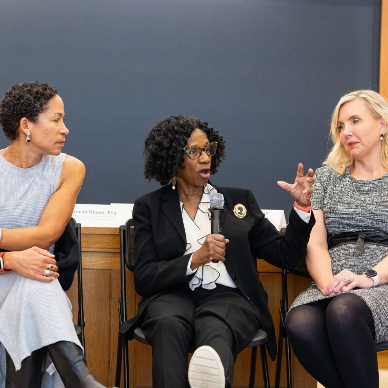 Hannah L. Kilson, Paulette Brown, Michelle Browning Coughlin.