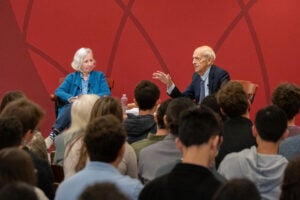 Stephen Breyer and Martha Minow.