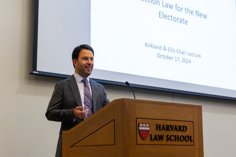 How and why US elections are changing Harvard Law School Harvard