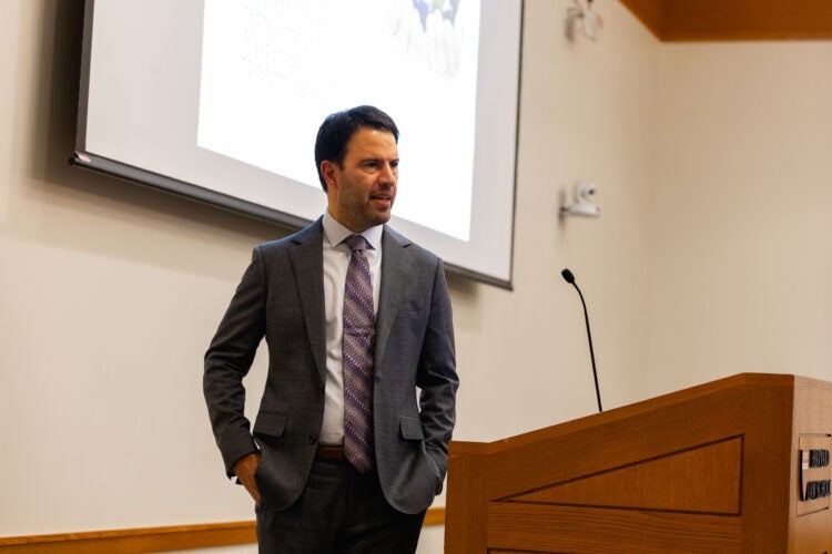 Nicholas Stephanopoulos.