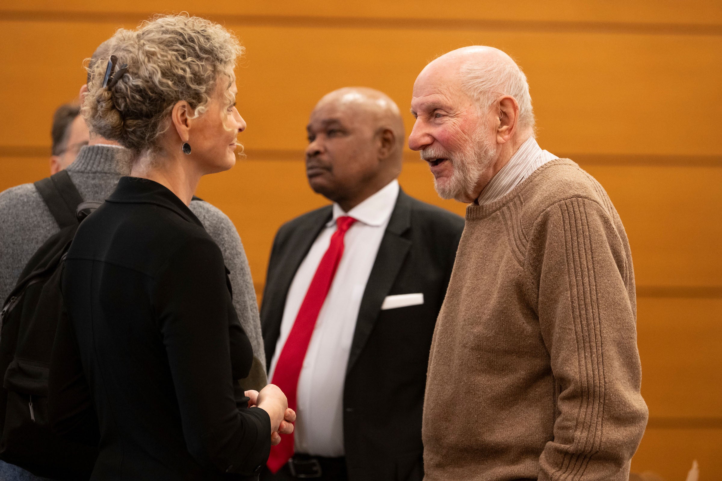 Alicia Ely Yamin, Henry Steiner.