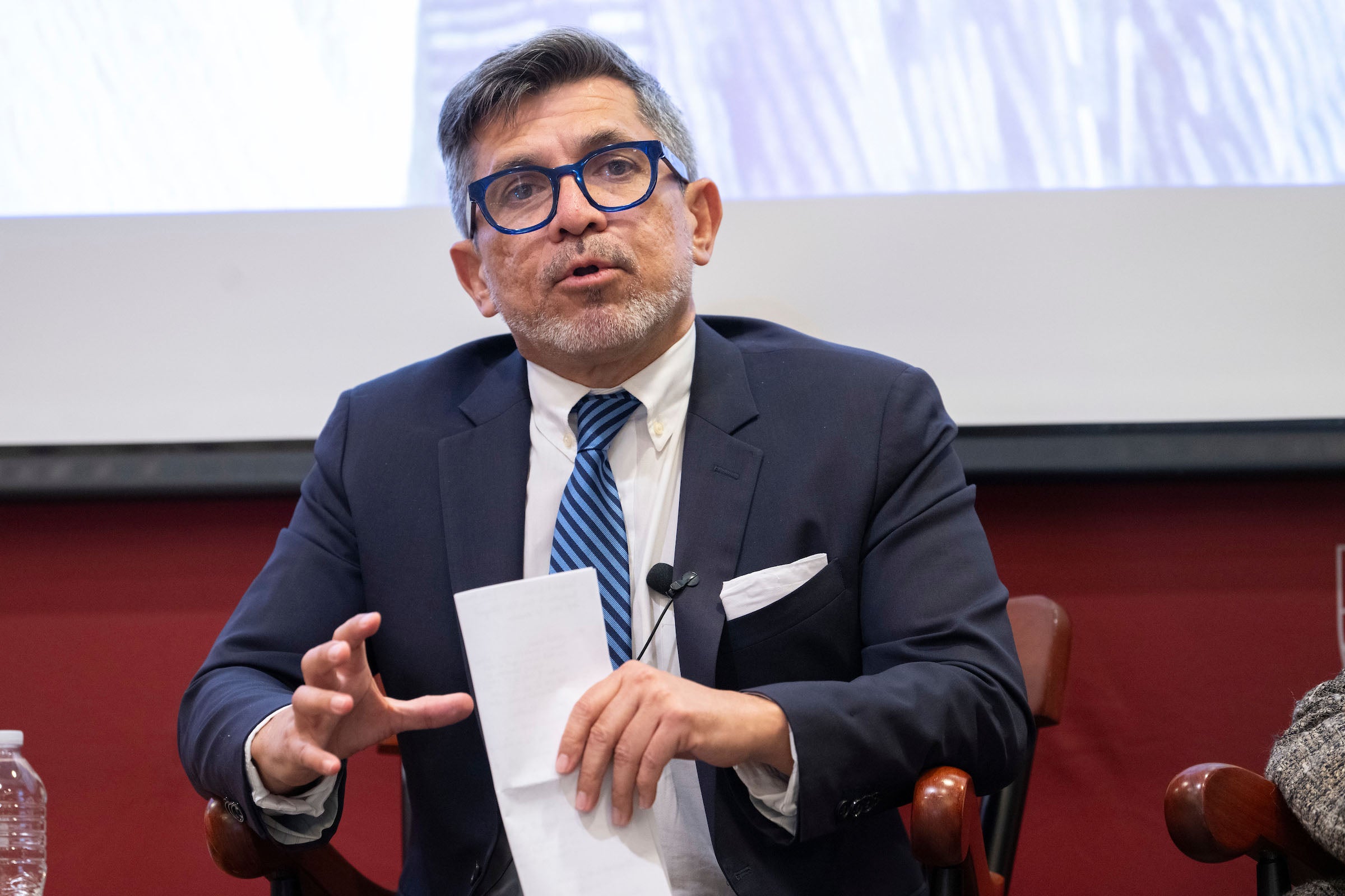 Victor Madrigal-Borloz.