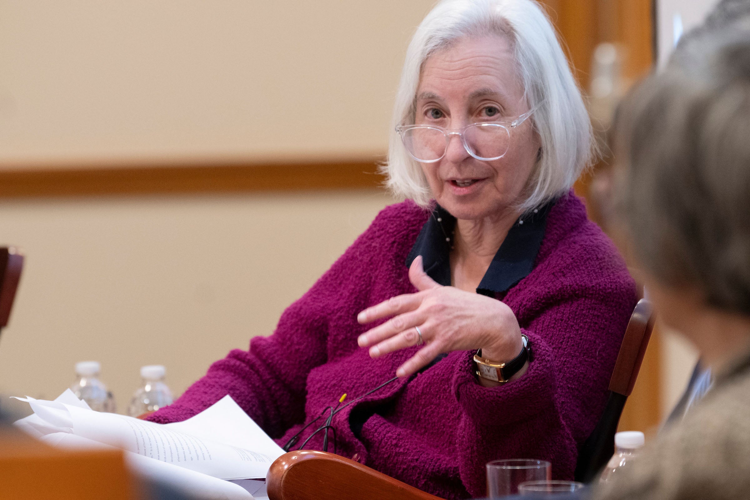 Martha Minow.