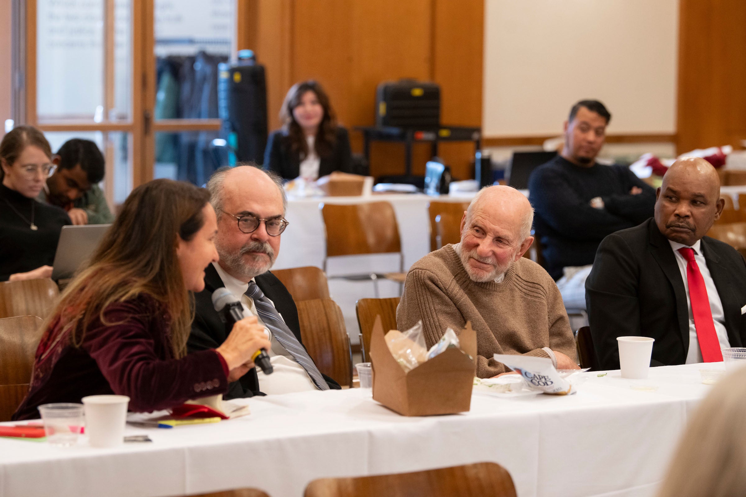 James Ross, Henry Steiner, Makau Mutua.