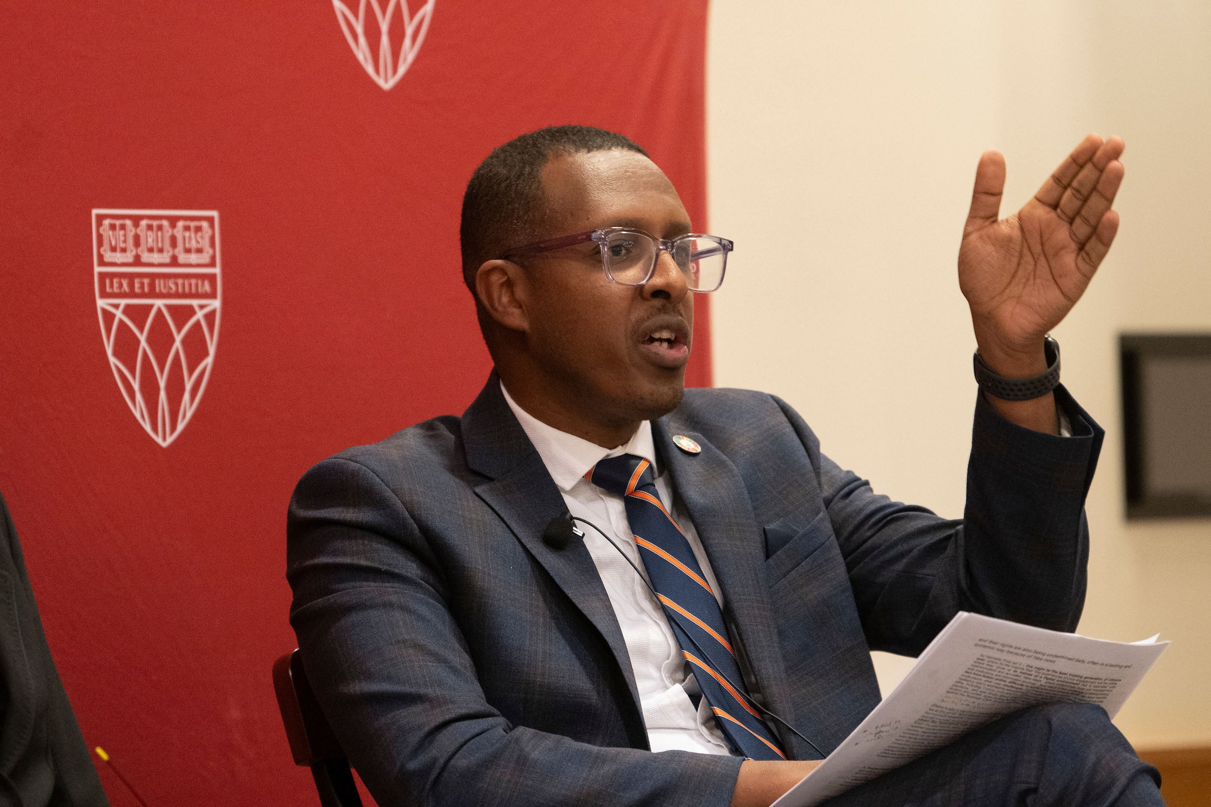 Benyam Dawit Mezmur.