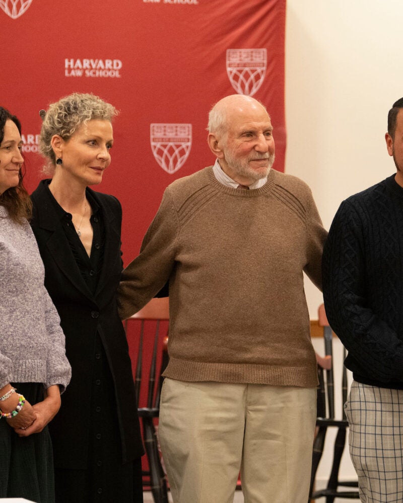 Kristen Stilt, Alicia Ely Yamin, Henry Steiner.