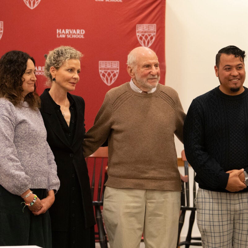 Kristen Stilt, Alicia Ely Yamin, Henry Steiner.