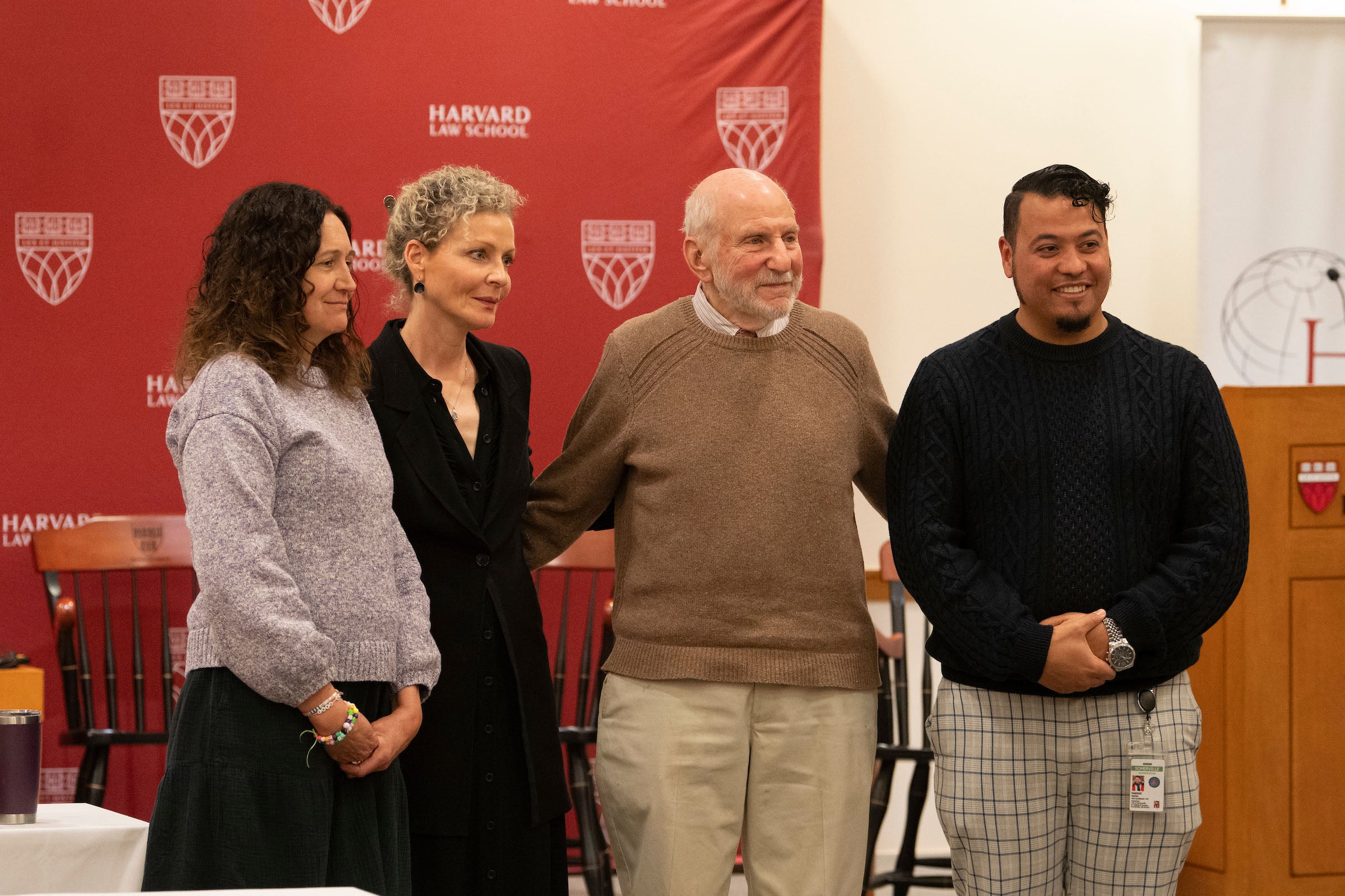 Kristen Stilt, Alicia Ely Yamin, Henry Steiner.