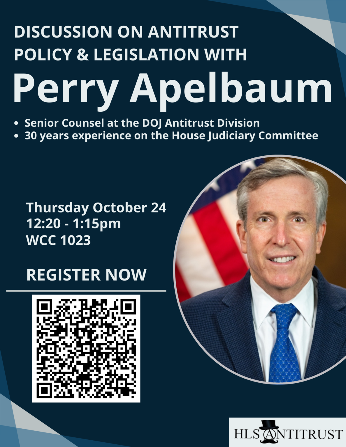 Antitrust Policy & Legislation Discussion with Perry Apelbaum