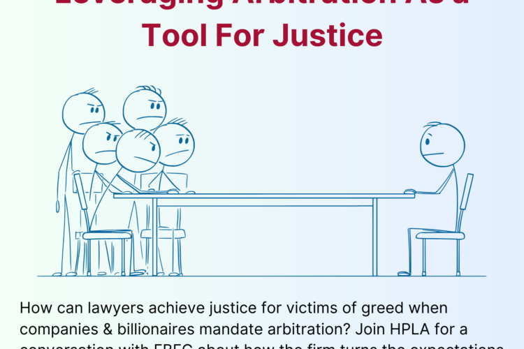 Image thumbnail for Beating Billionaires & Companies At Their Own Game: Leveraging Arbitration As a Tool For Justice