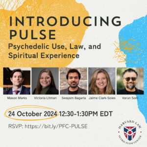 PULSE: Psychedelic Use Poster