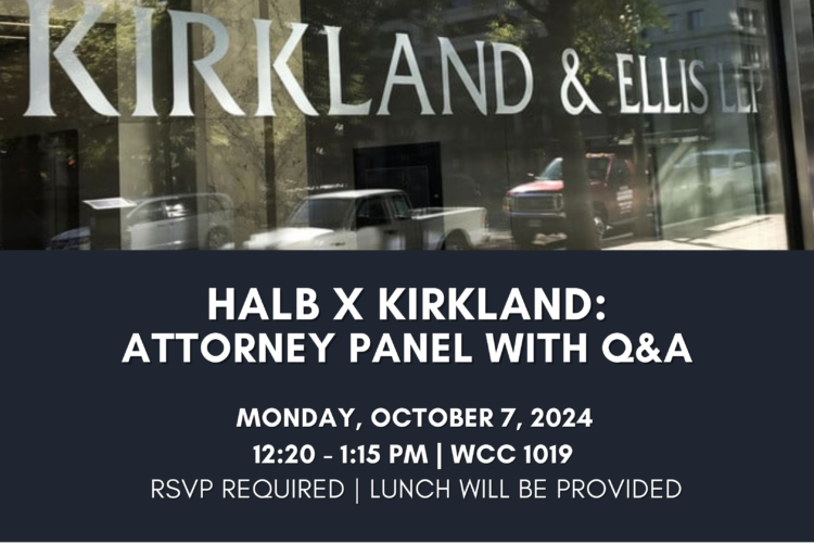 Image thumbnail for HALB x Kirkland: Lunch Panel with Q&A