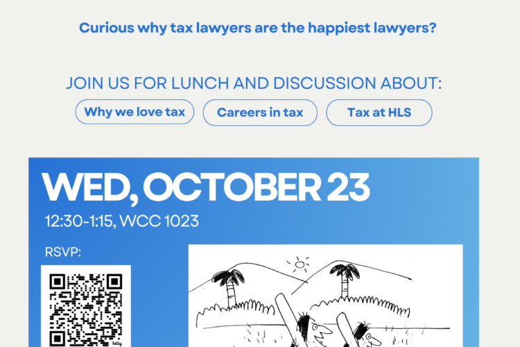 Image thumbnail for Tax 101: Intro to Careers in Tax Law