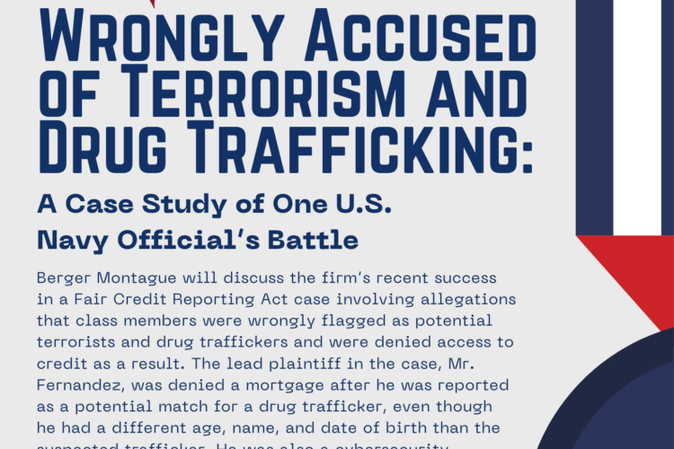 Image thumbnail for Wrongly Accused of Terrorism and Drug Trafficking: A Case Study of One U.S. Navy Official’s Battle