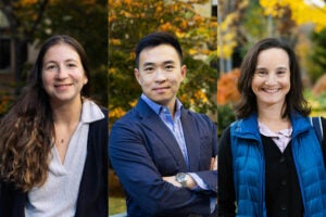 Lindsay Gabow, Jonathan Zhangxu, Annie Preis.